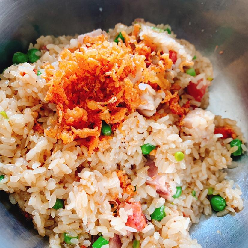 真正的生炒腊味糯米饭