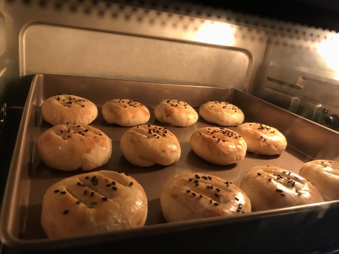 紫米馅老婆饼超快手（不用出膜不用醒面）