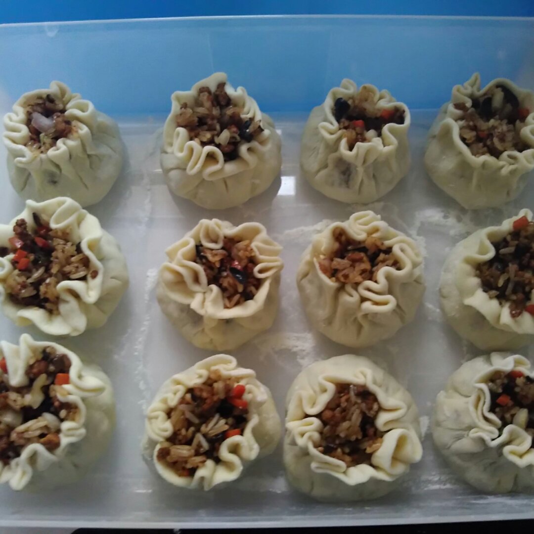 家常烧卖(爸爸的味道)