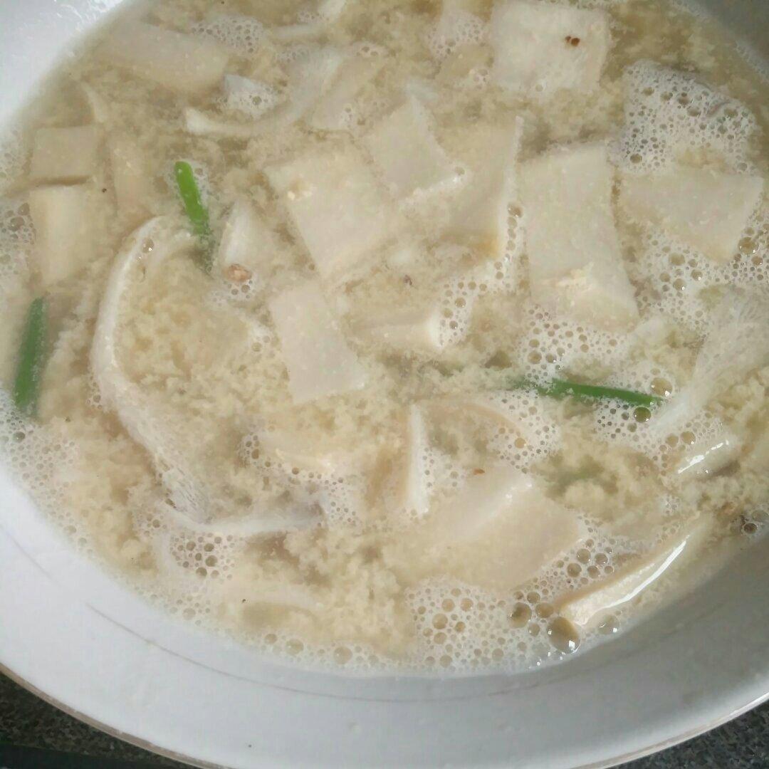 姑妈家的杂菌汤