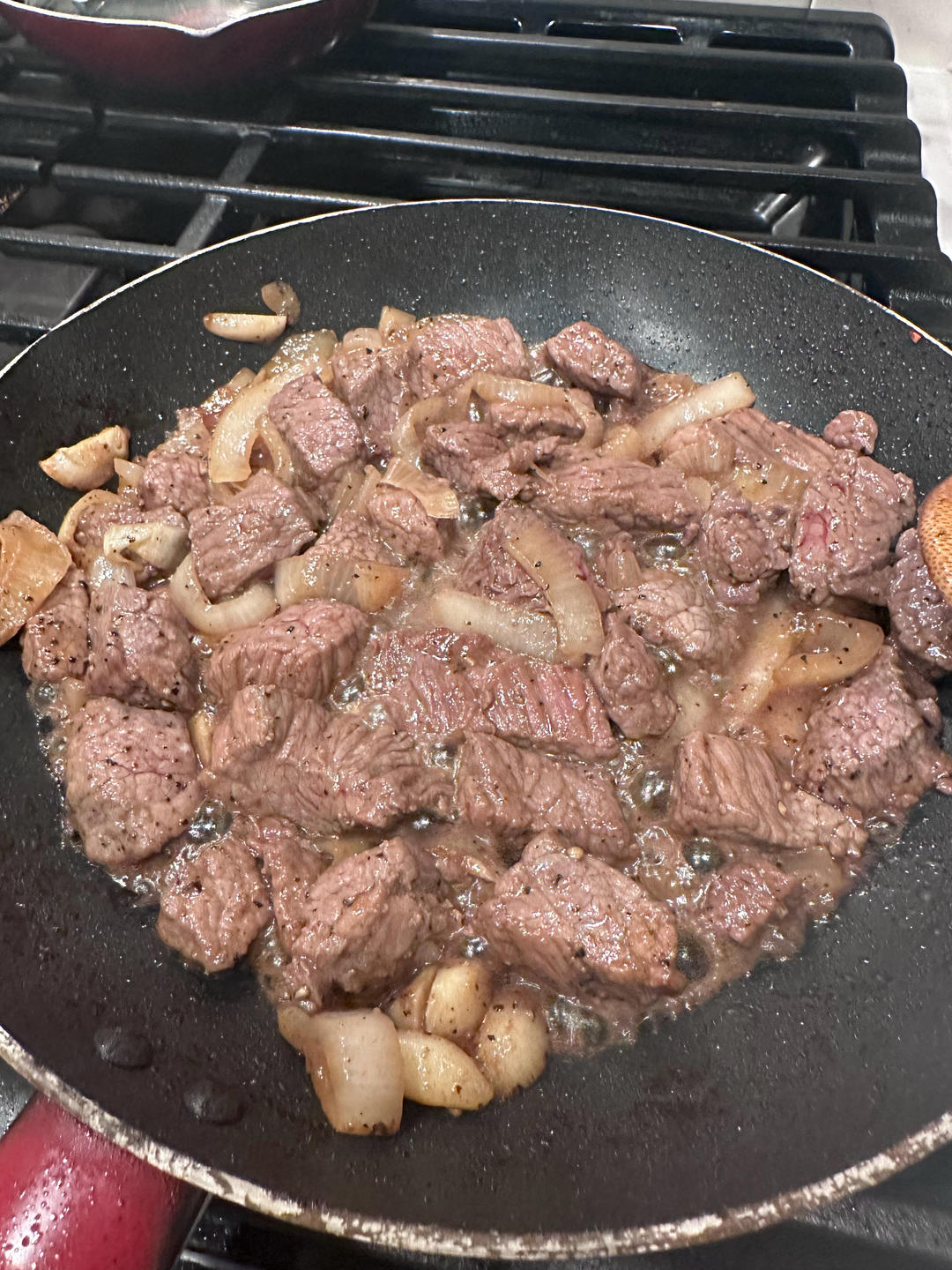 黑椒牛肉的做法