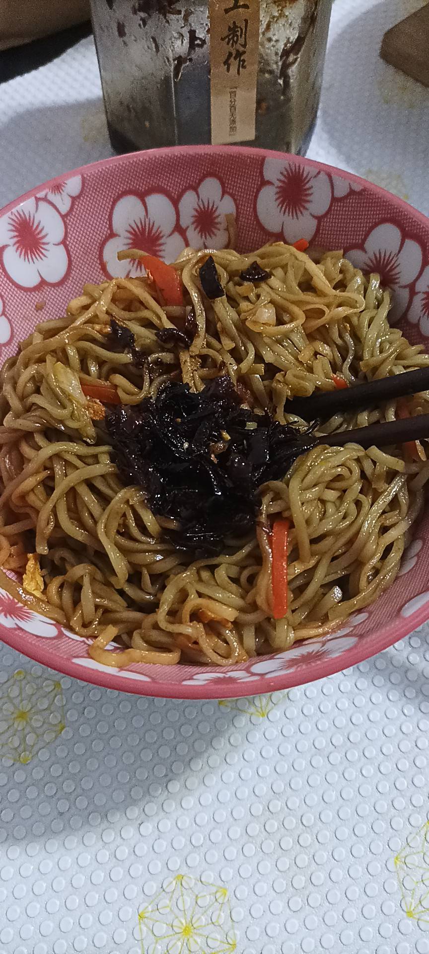 简单好吃的快手炒面