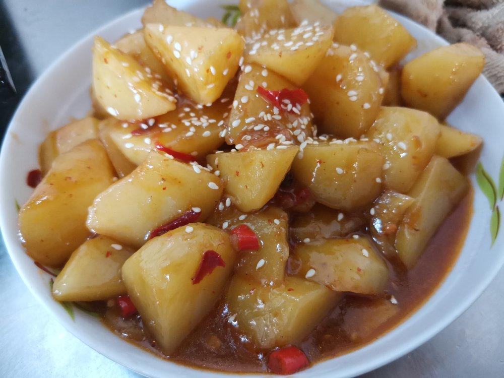 超下饭的炖土豆