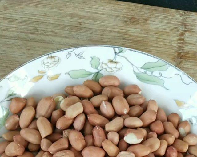 陈醋花生米的做法