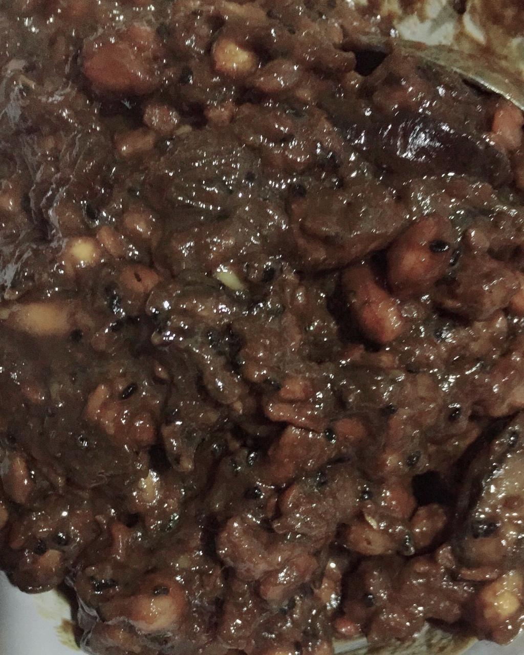 记忆中的牛肉酱
