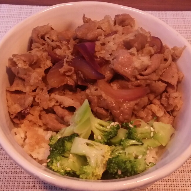 吉野家牛肉饭