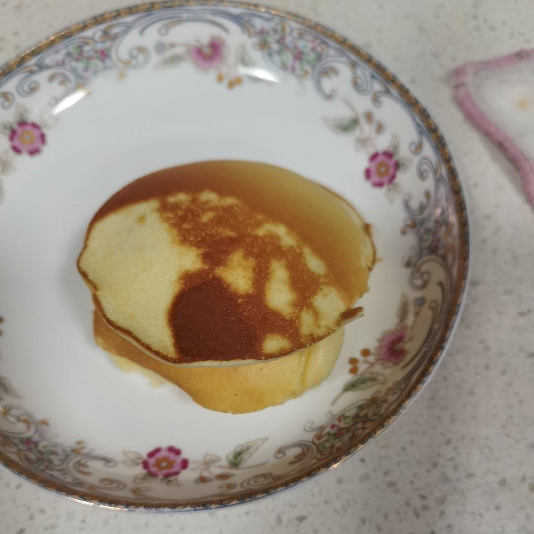 快手松饼（早餐吃它准没错~）