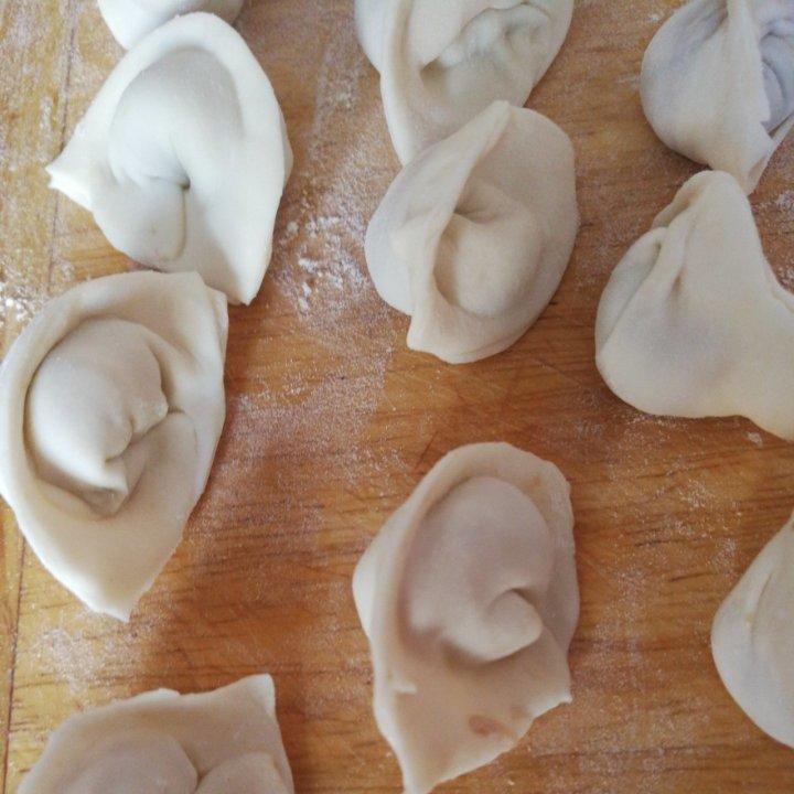 元宝馄饨的包法