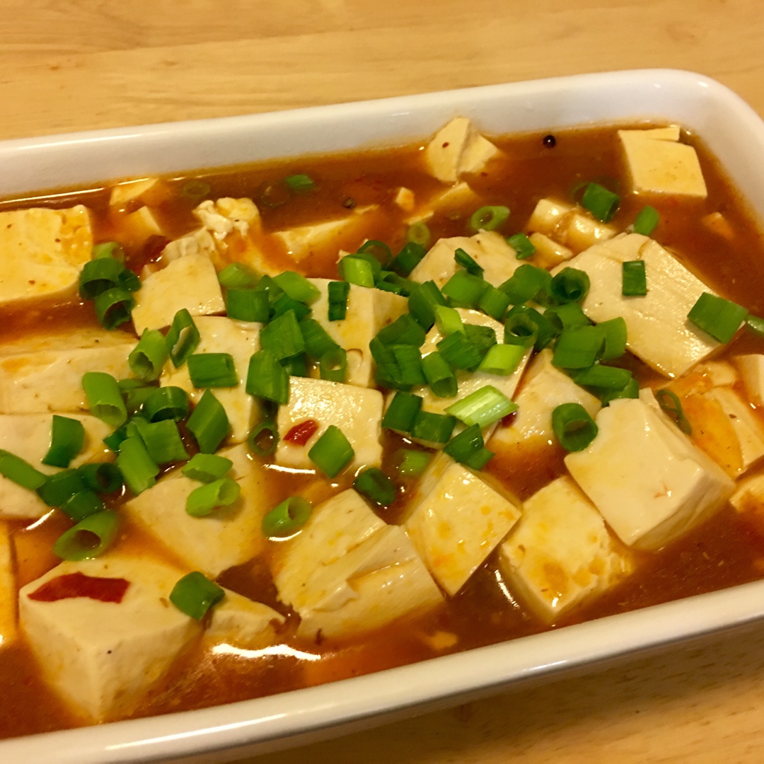麻婆豆腐