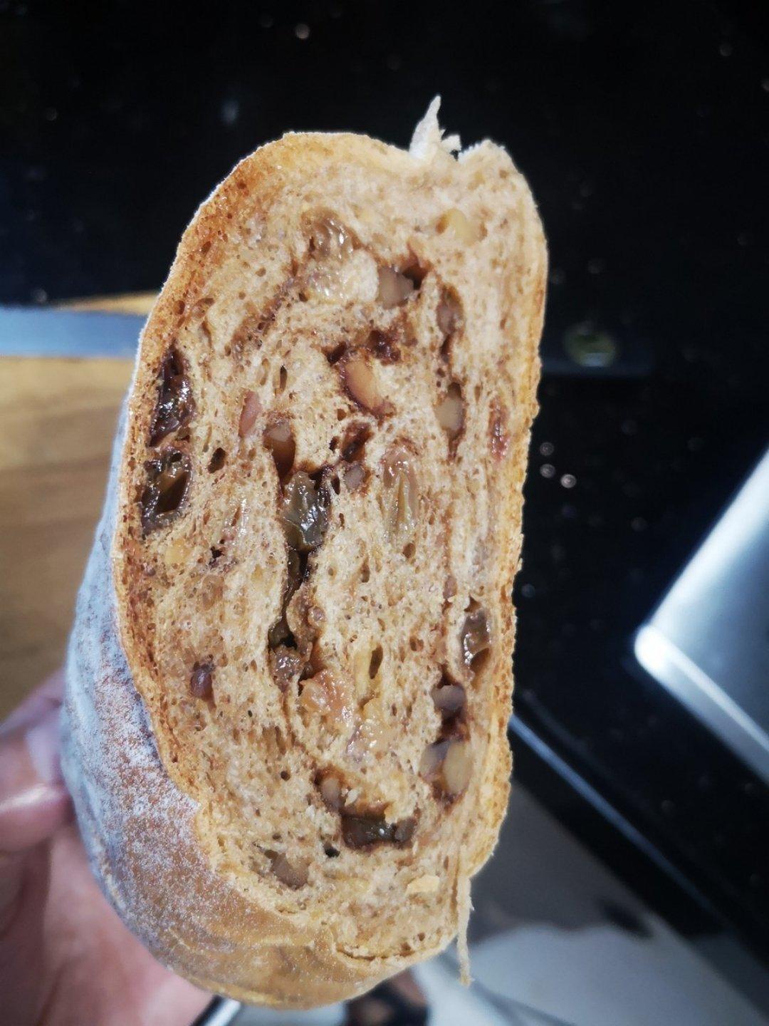 红糖美味面包
