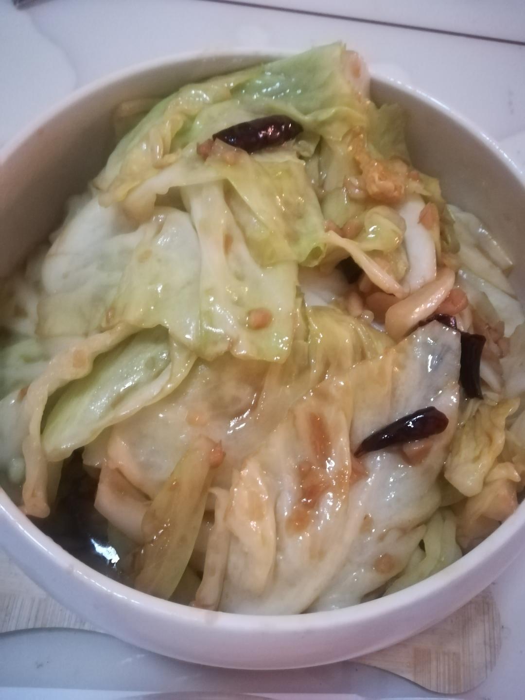 手撕包菜（米饭杀手系列二）