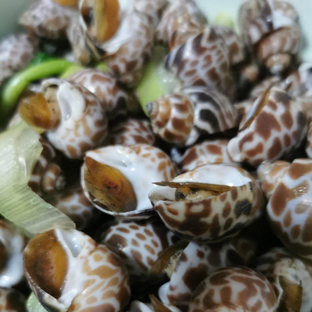 3分钟快手菜「白灼花螺」