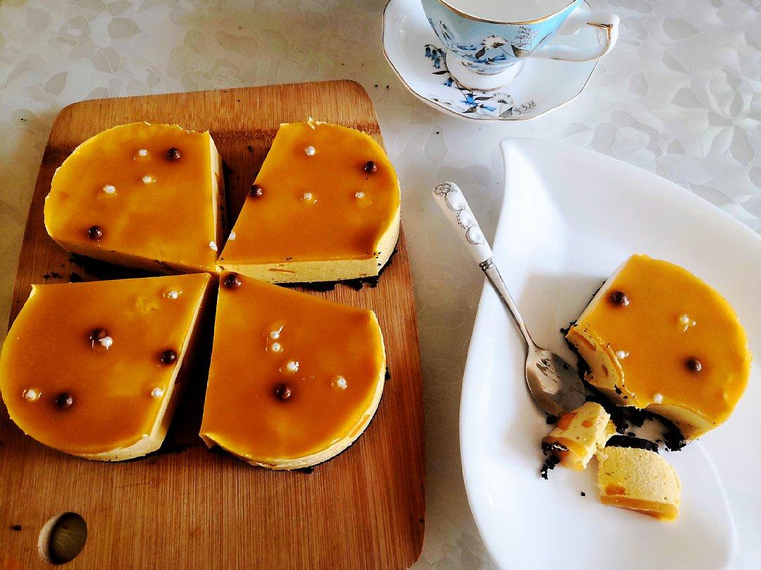 【视频】芒果慕斯（6寸） | 含镜面果胶配方