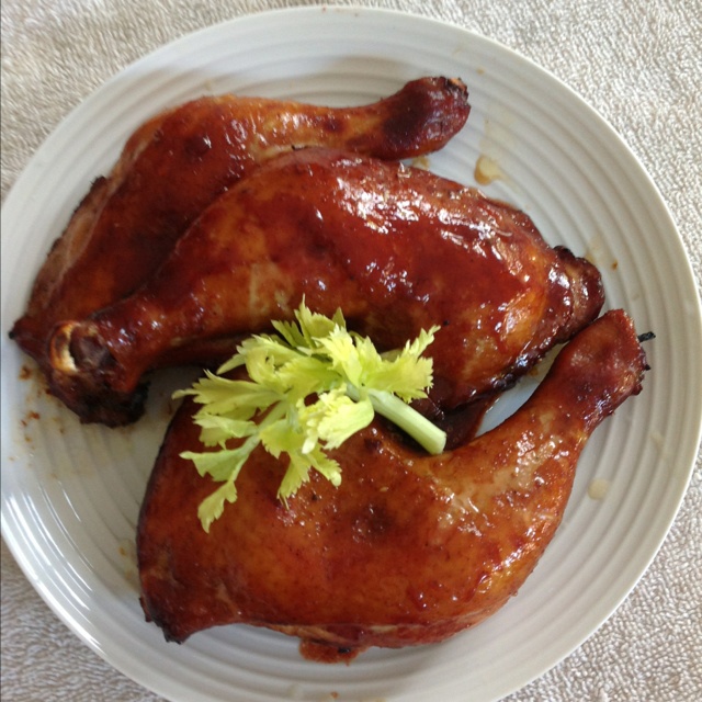 蜜汁烤鸡全腿的全部作品