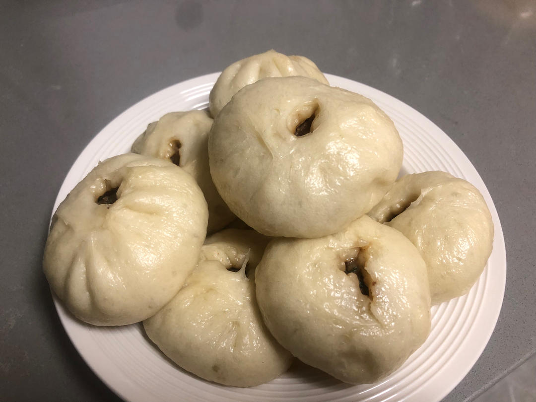 酱肉包子