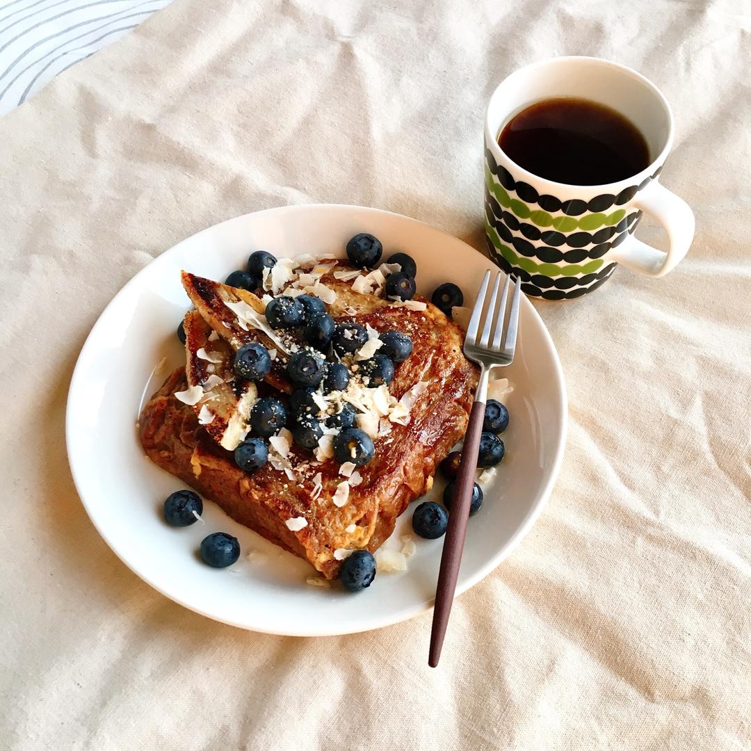 隔夜法式吐司 overnight french toast