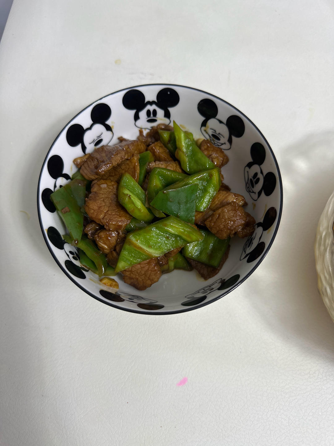 巨下饭的尖椒炒肉片