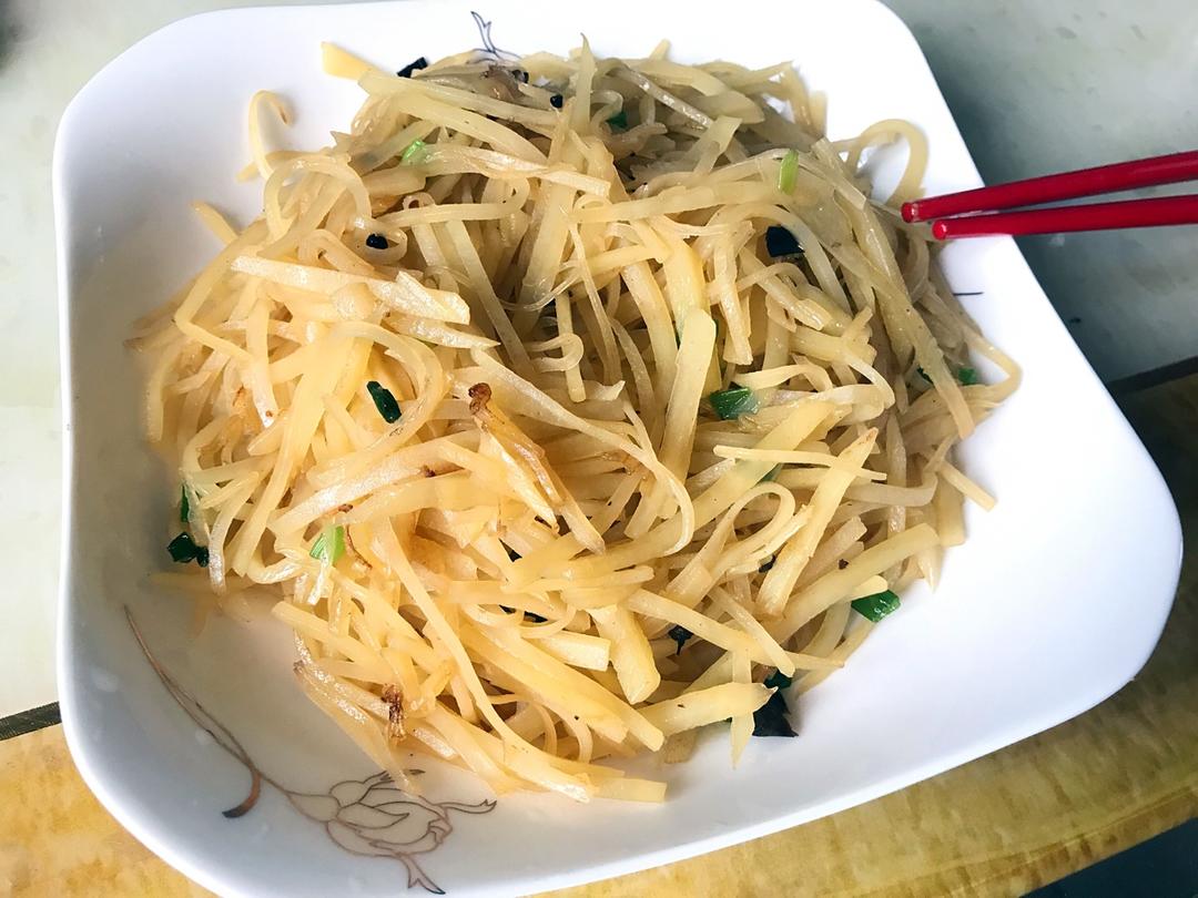 炒土豆丝