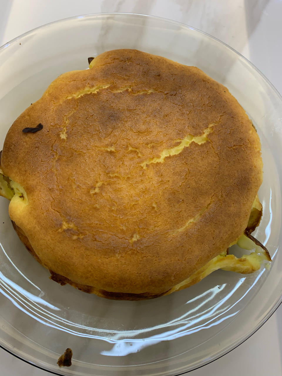 巴斯克芝士蛋糕『最简单的蛋糕』零失败🔥芝士控