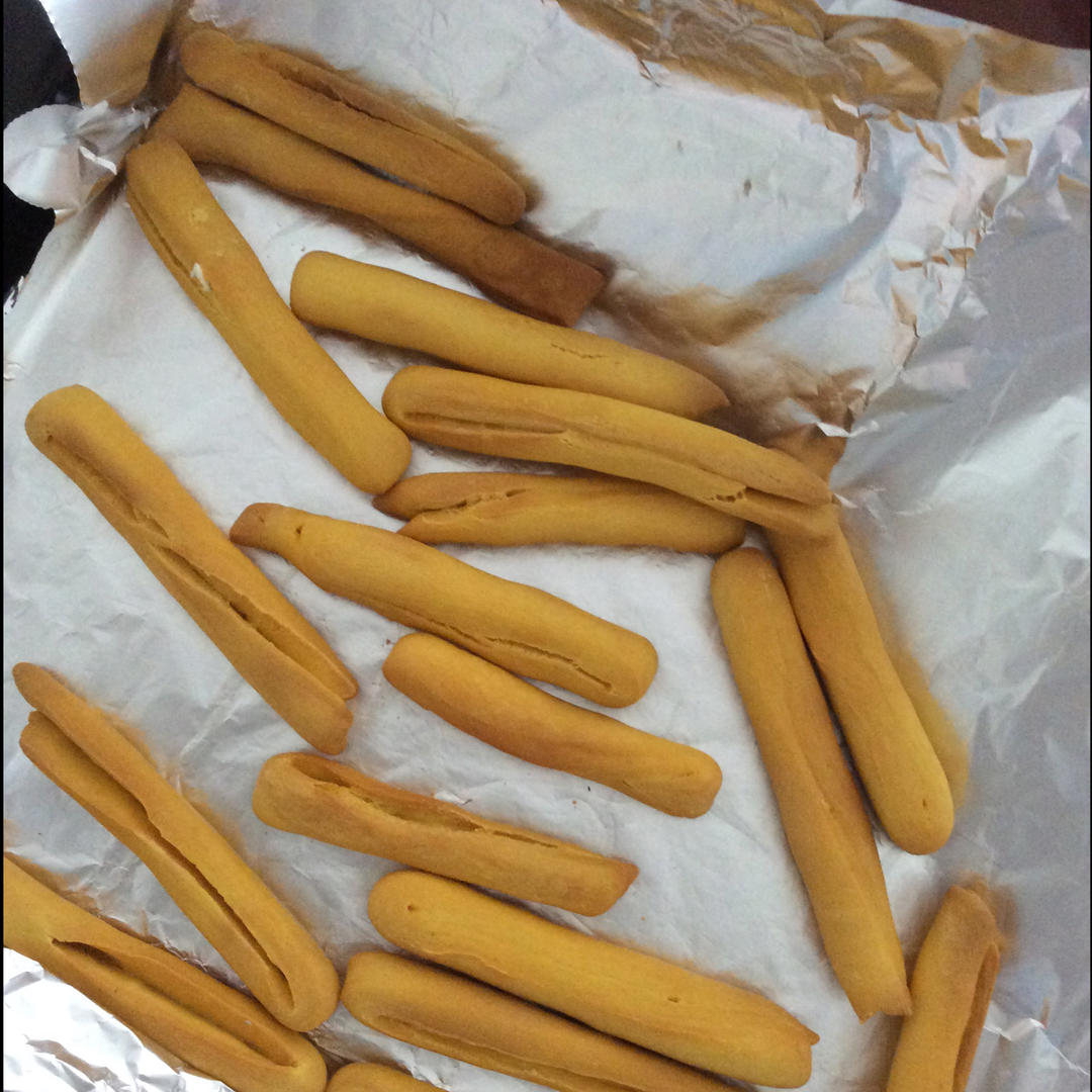 婴儿南瓜磨牙棒饼干