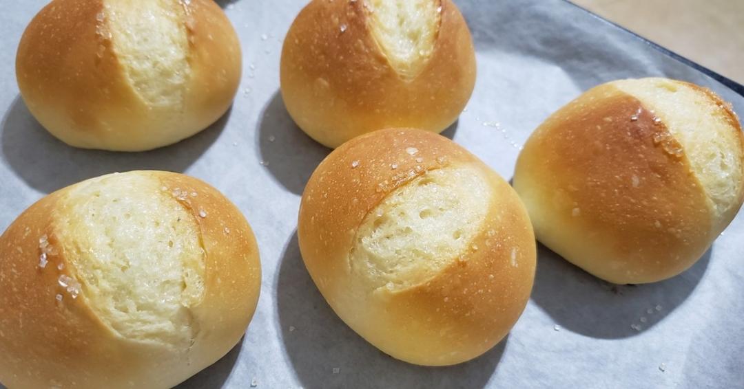 豆乳砂糖小面包