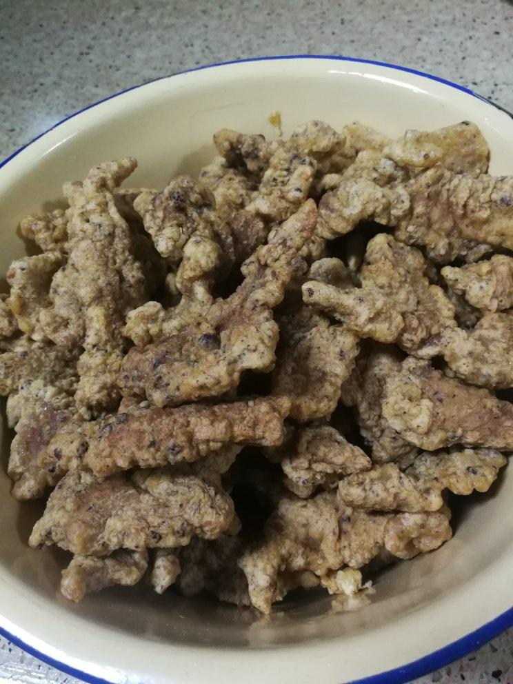 香死人不偿命的干炸小酥肉（特别简单）
