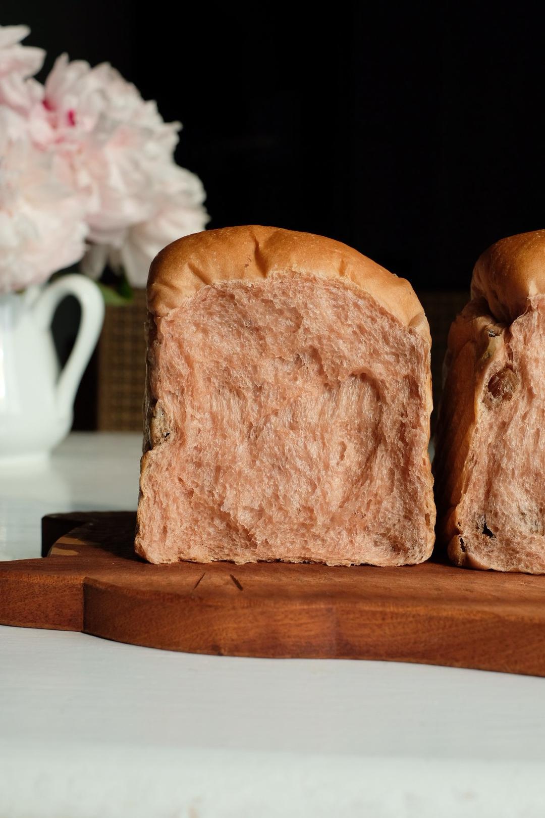 浪漫少女粉｜微醺红酒草莓吐司