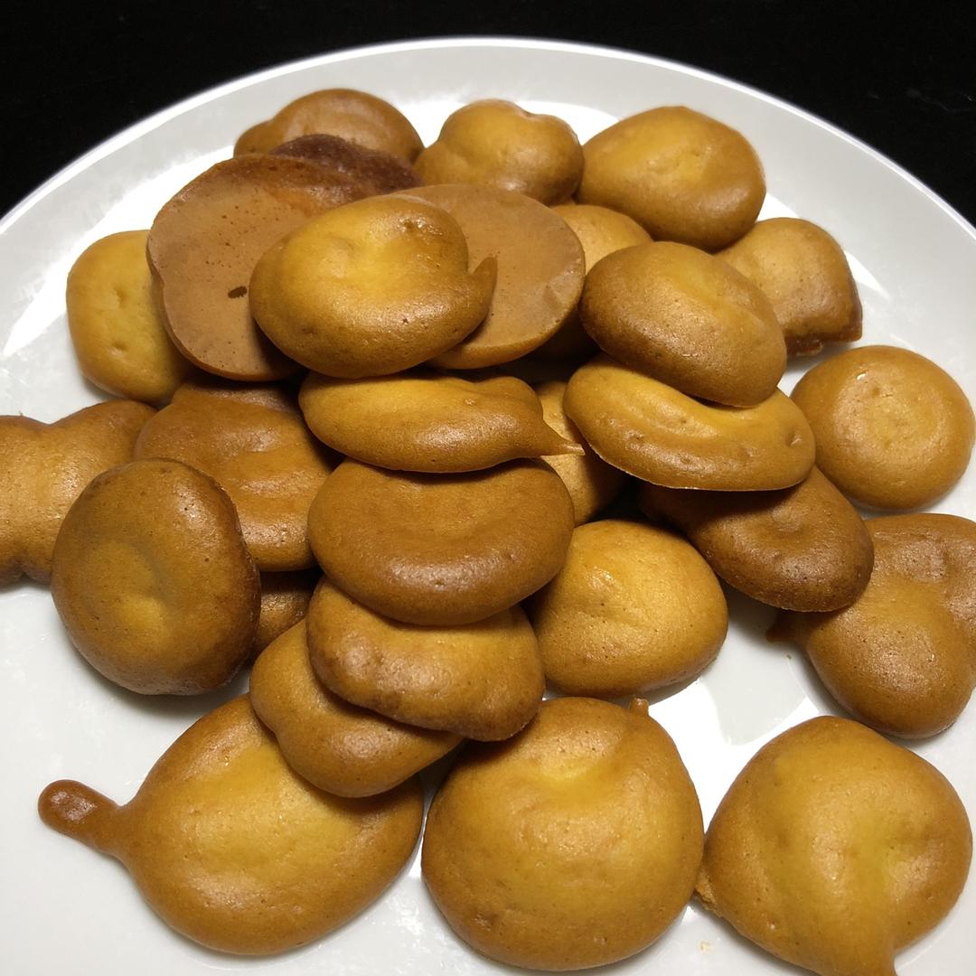 鸡蛋小饼干