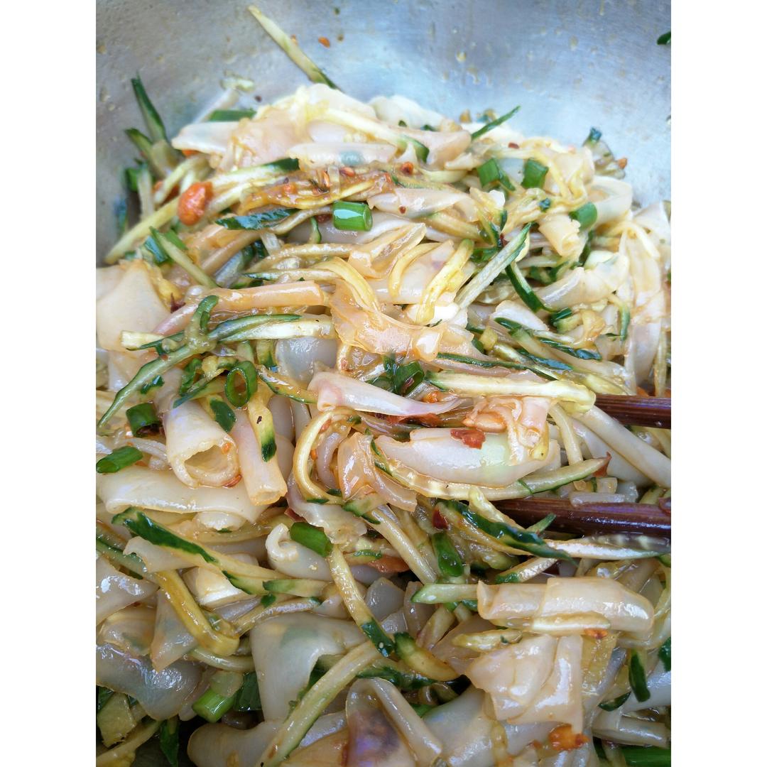 凉皮（简易速成法）