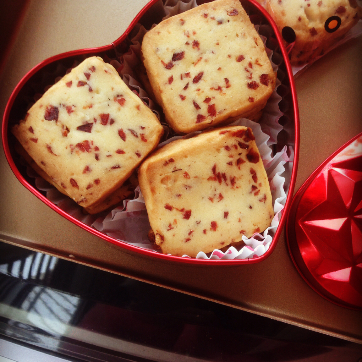 《Tinrry+》蔓越莓曲奇（超简单曲奇配方）