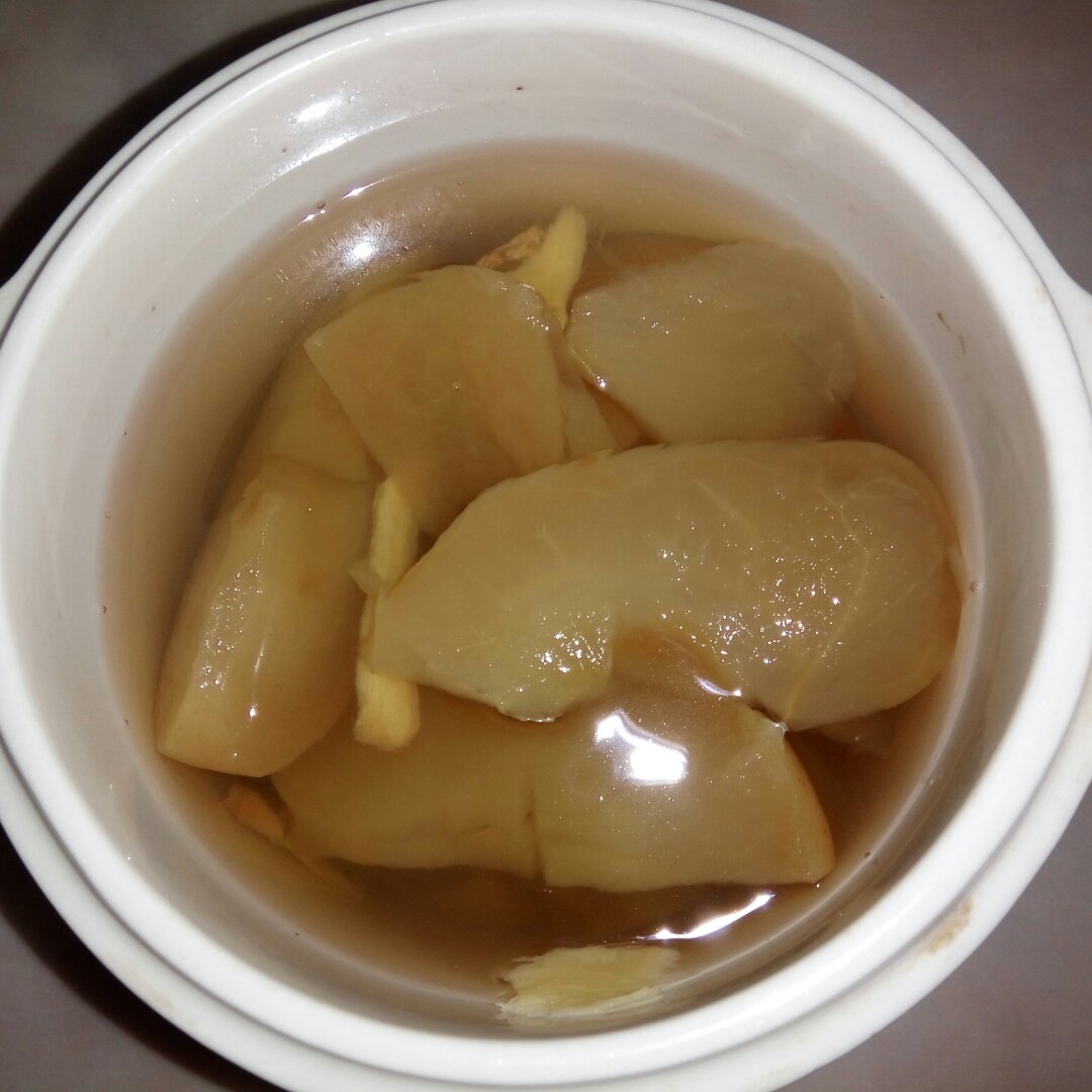 冰糖炖苹果