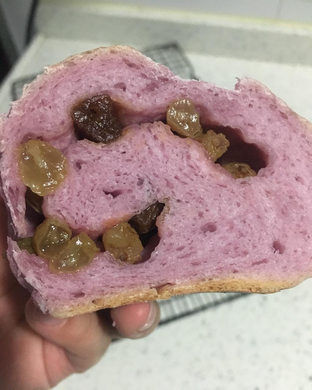 紫薯软欧包