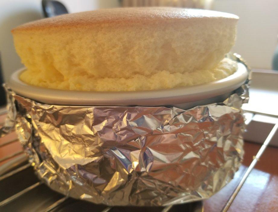 轻乳酪芝士蛋糕6寸#皮黑森林#