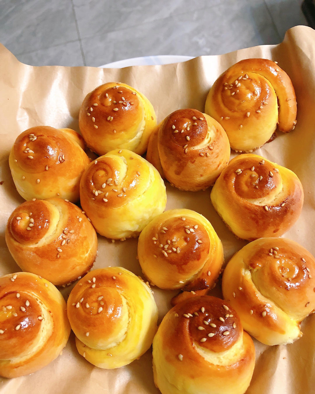 ㊙️蜂蜜小面包