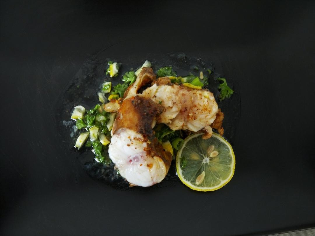 Gordon Ramsey 的香辣安康鱼(monkfish)