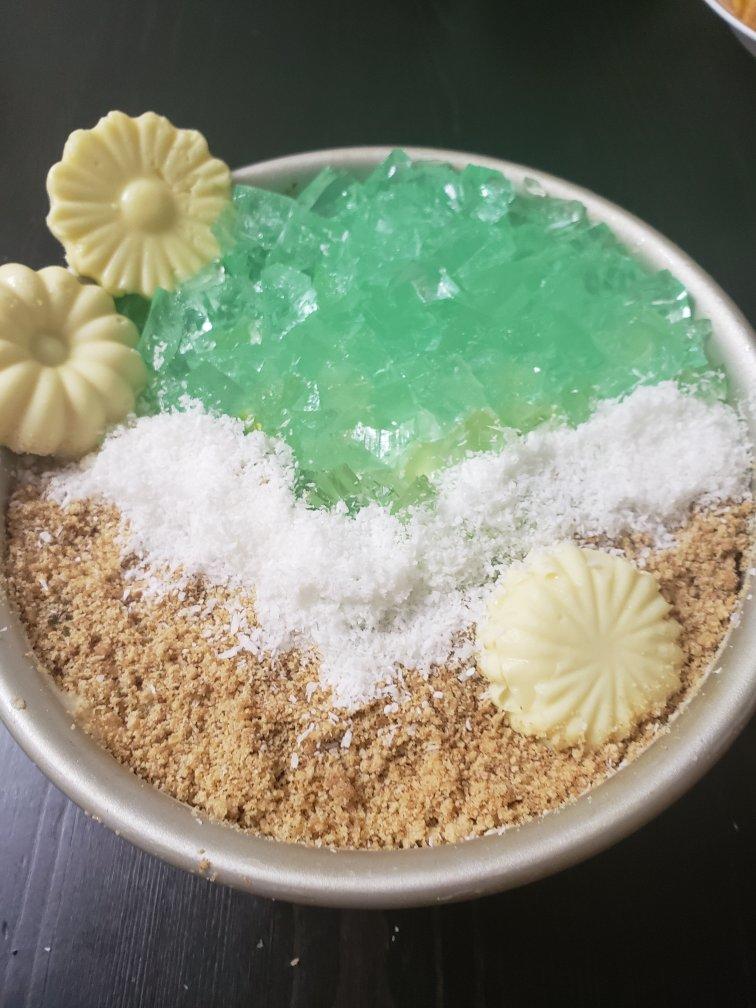 椰香海洋慕斯蛋糕6寸