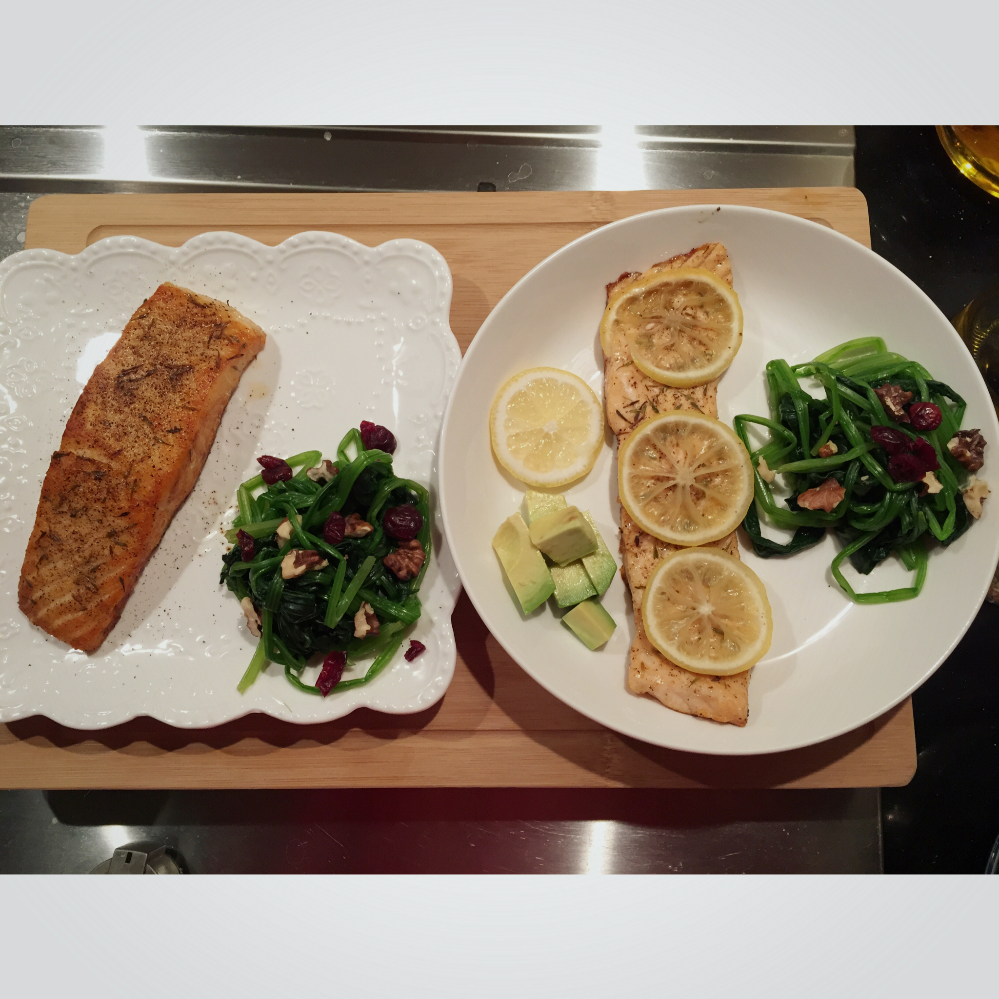 百里香三文鱼——快手高逼格