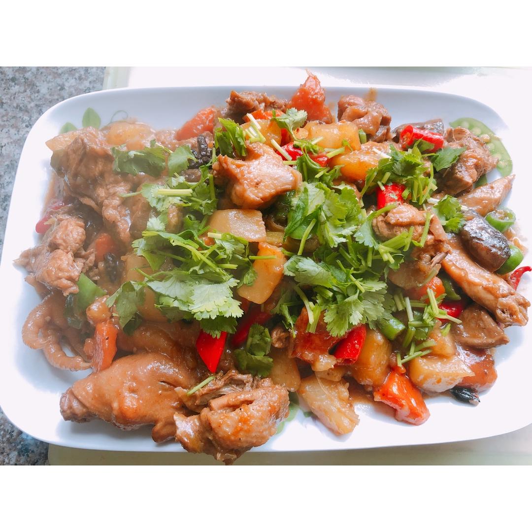辣椒炒鸡（临沂家常）