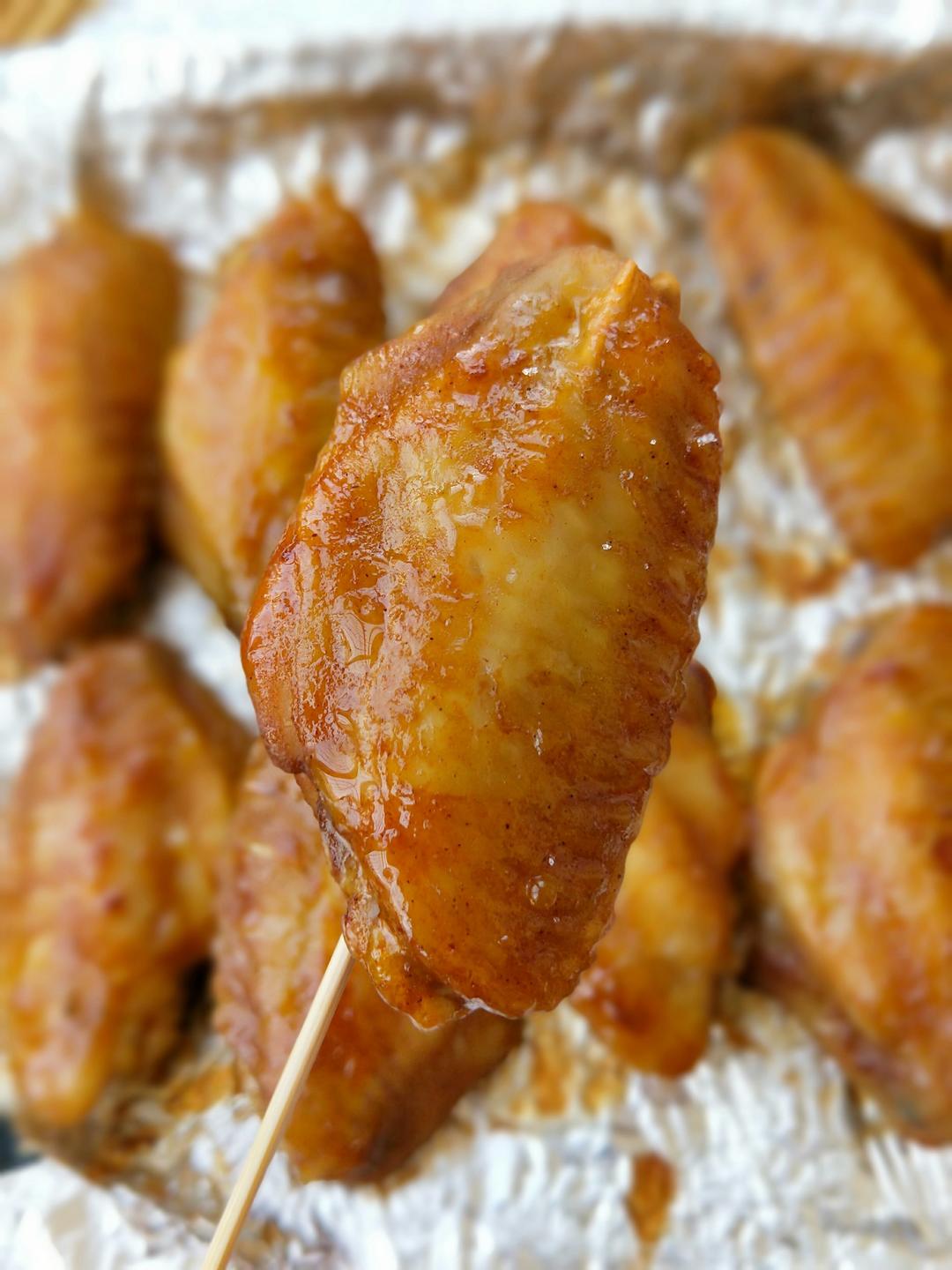 新奥尔良烤鸡翅