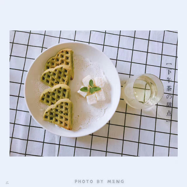 华夫饼（烤箱版）