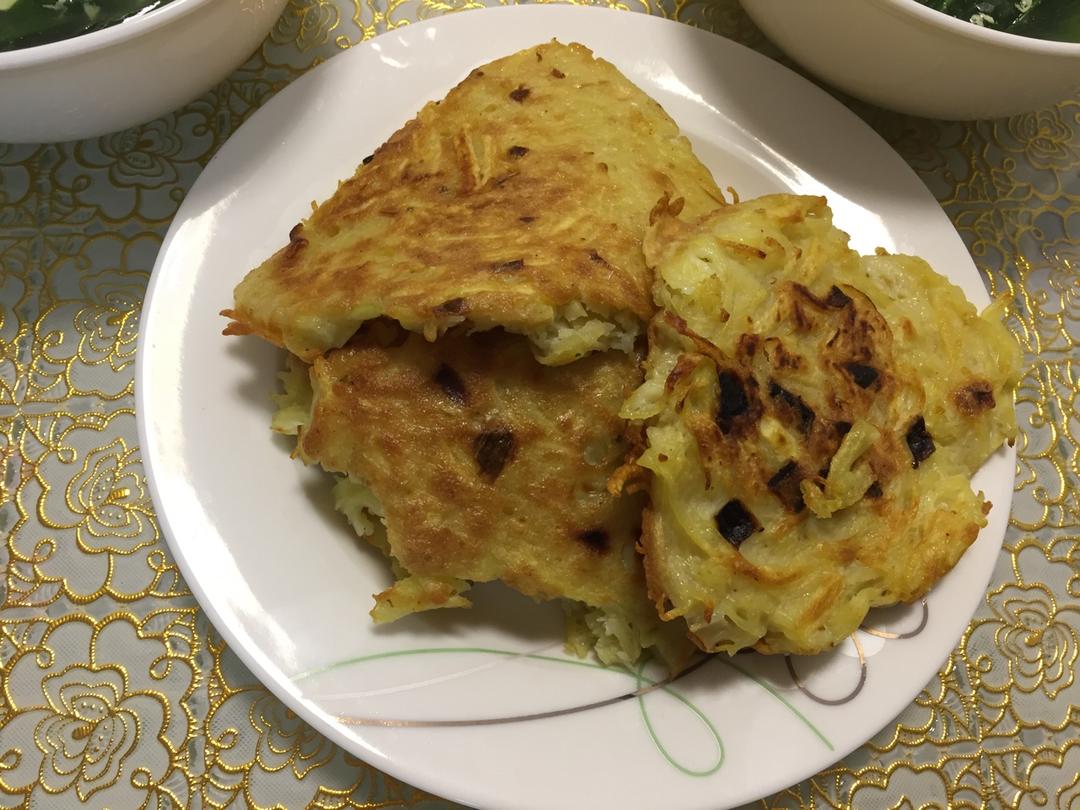 电饼铛土豆饼