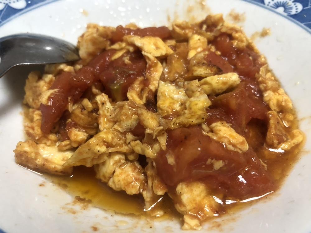 西红柿炒鸡蛋