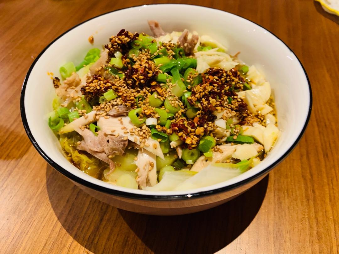 乐山钵钵鸡（红油/藤椒味）