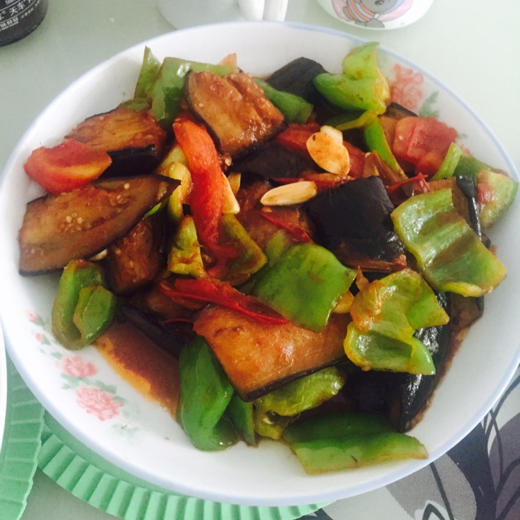 家常烧茄子（比较简单）