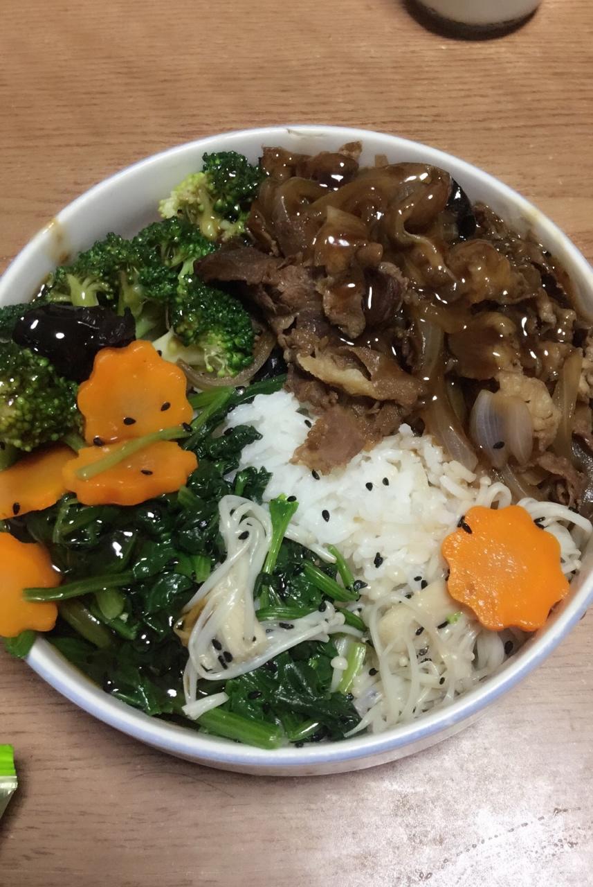 愿望女神做的吉野家牛肉饭