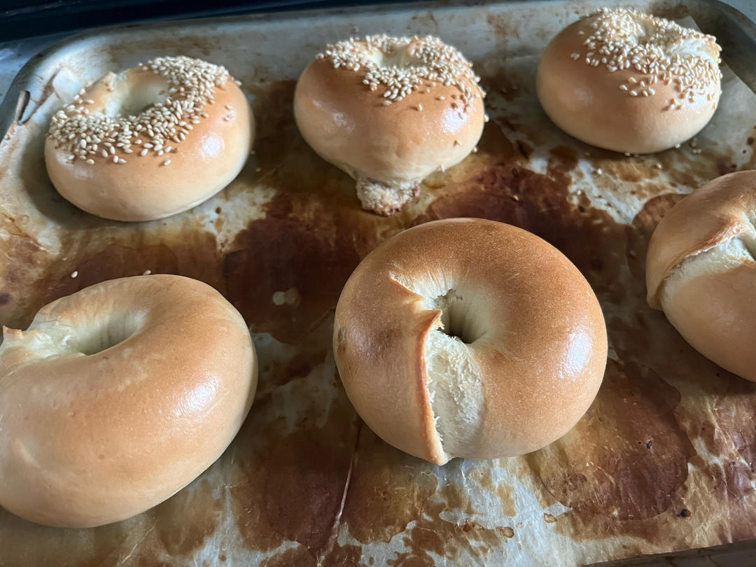 贝果新手看过来——超详细基础贝果每步注意事项