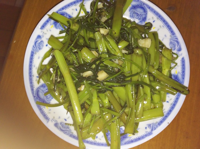 蒜蓉空心菜