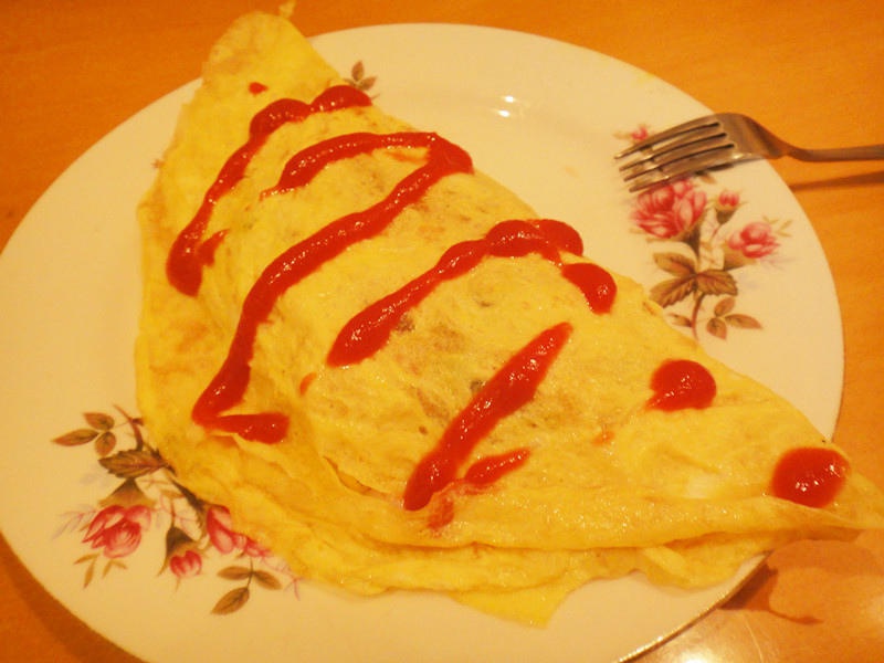 屋塔房王世子之蛋包饭