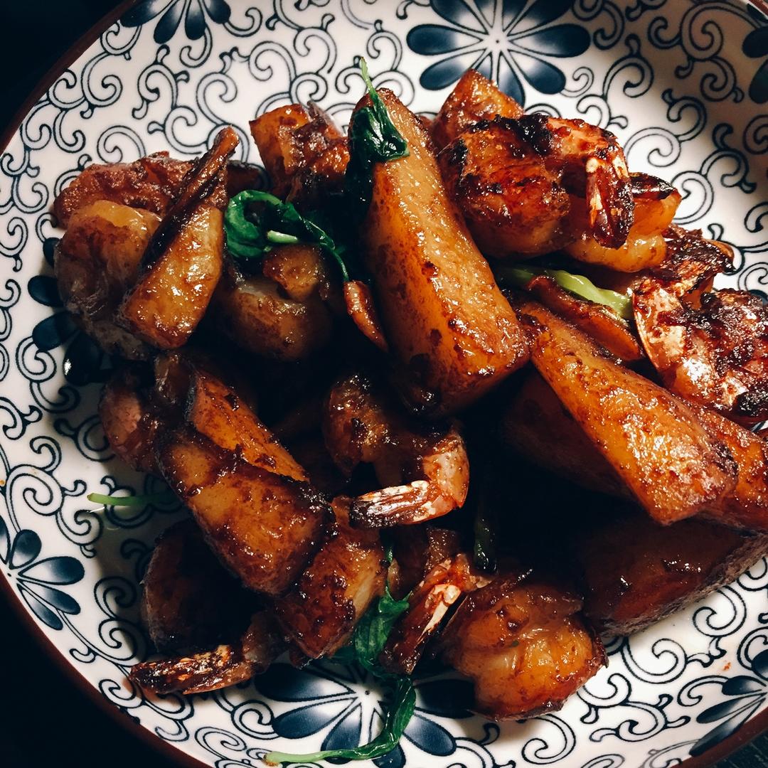 三杯虾