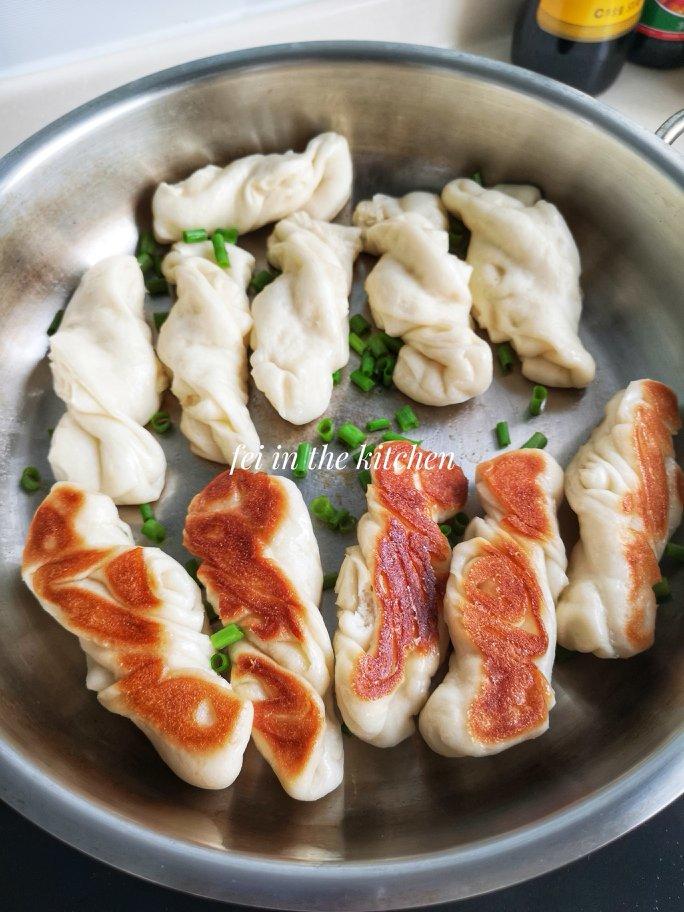 一定要做！—煎卷子【生煎花卷】